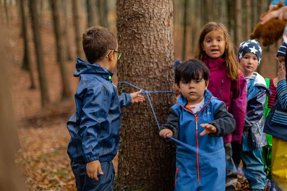 Einrichtung Naturkindergarten