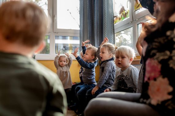 Kleinkinder Kindergarten Gnigl