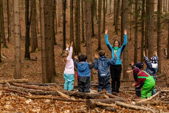 Waldzwerge Waldkindergarten